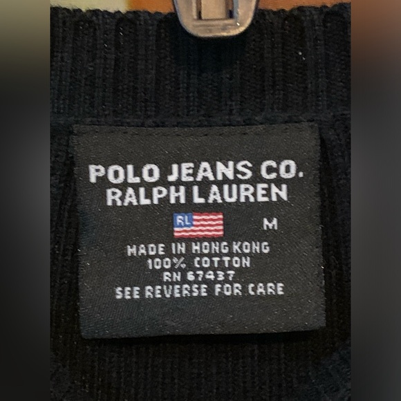 Vintage Polo Ralph Lauren 2 piece sweater combo. Size S&M - Picture 4 of 15